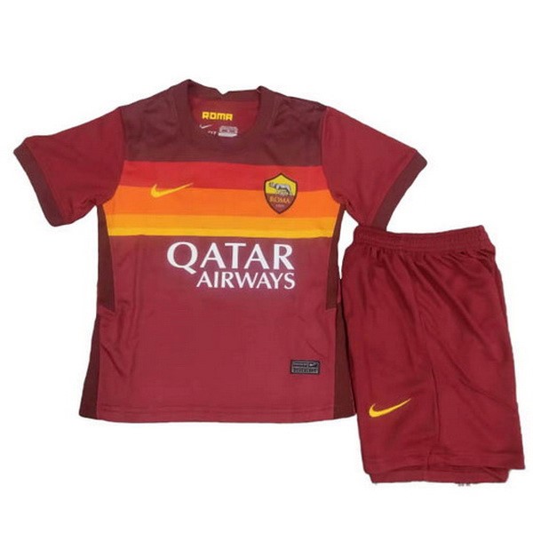 Camiseta AS Roma 1ª Niños 2020/21 Rojo